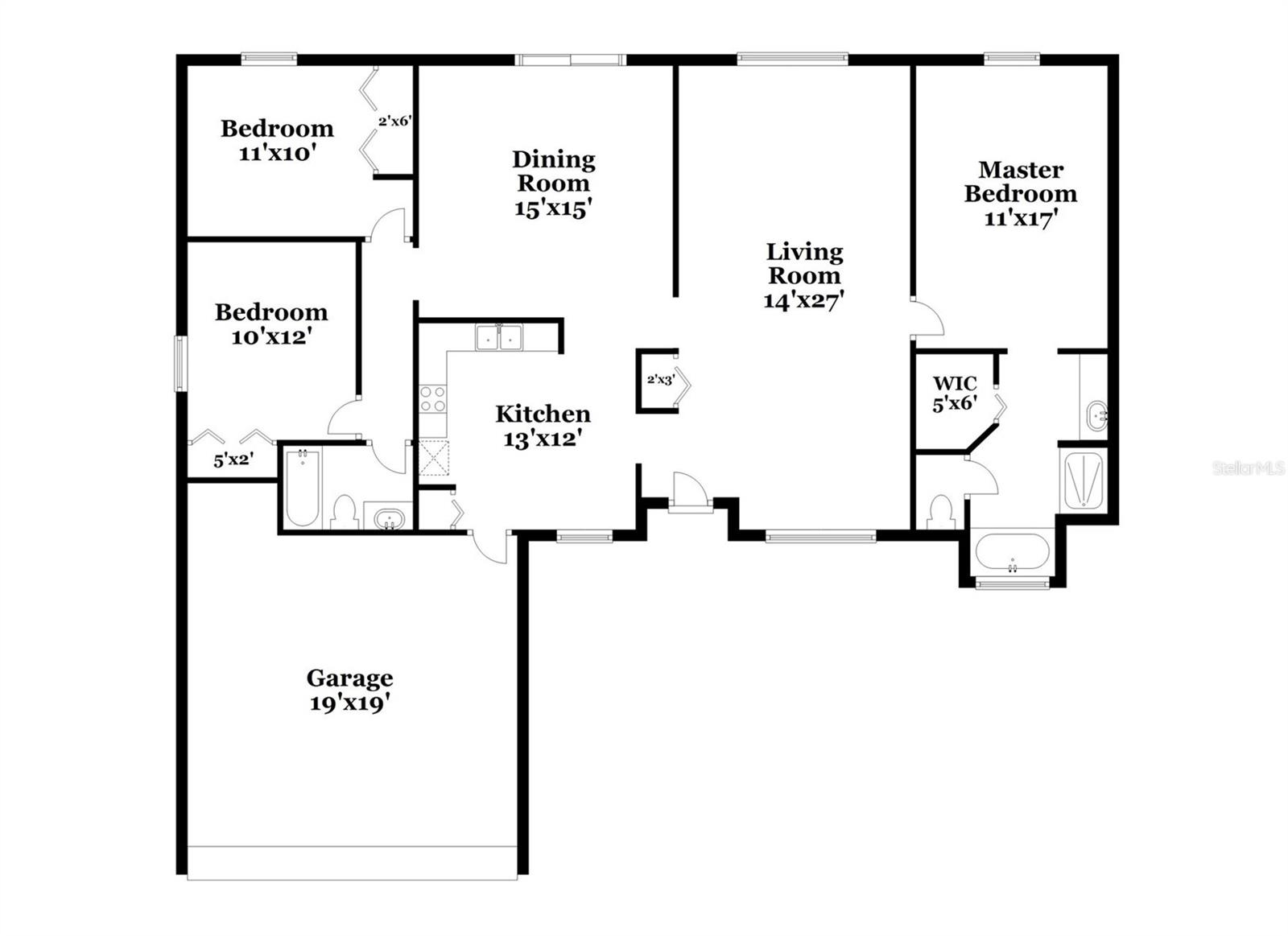 2737 E DORCHESTER DR, DELTONA, FL, 32738