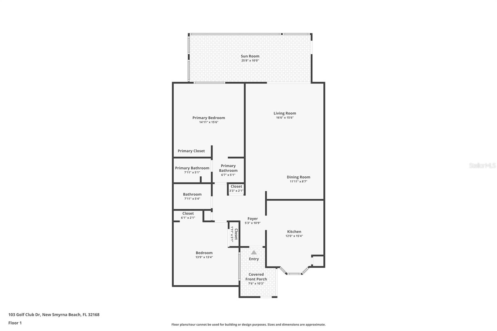 103 GOLF CLUB DR, NEW SMYRNA BEACH, FL, 32168