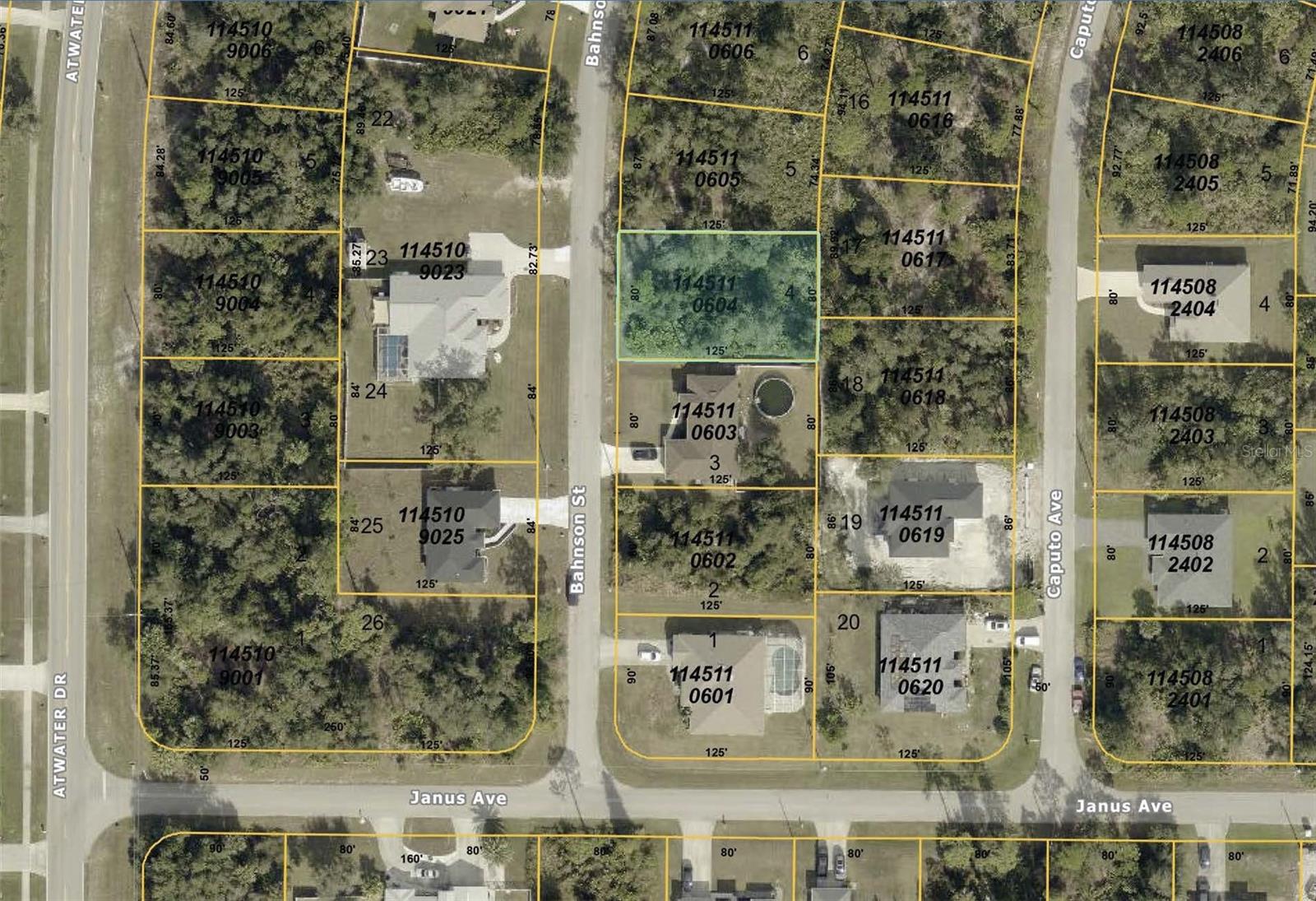 BAHNSON ST, NORTH PORT, FL, 34288