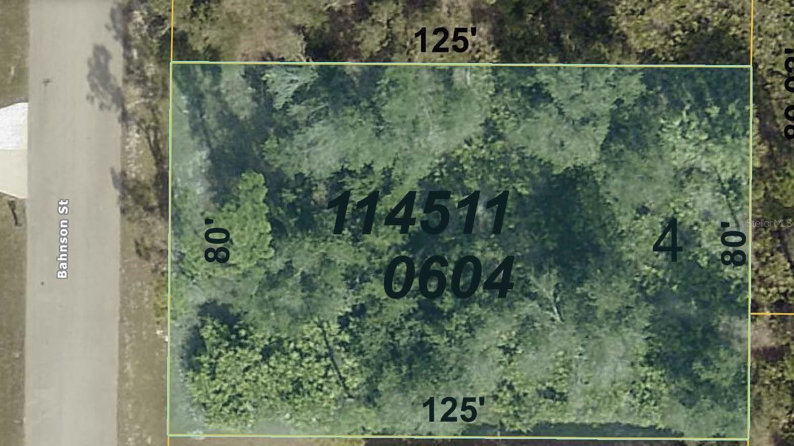 BAHNSON ST, NORTH PORT, FL, 34288