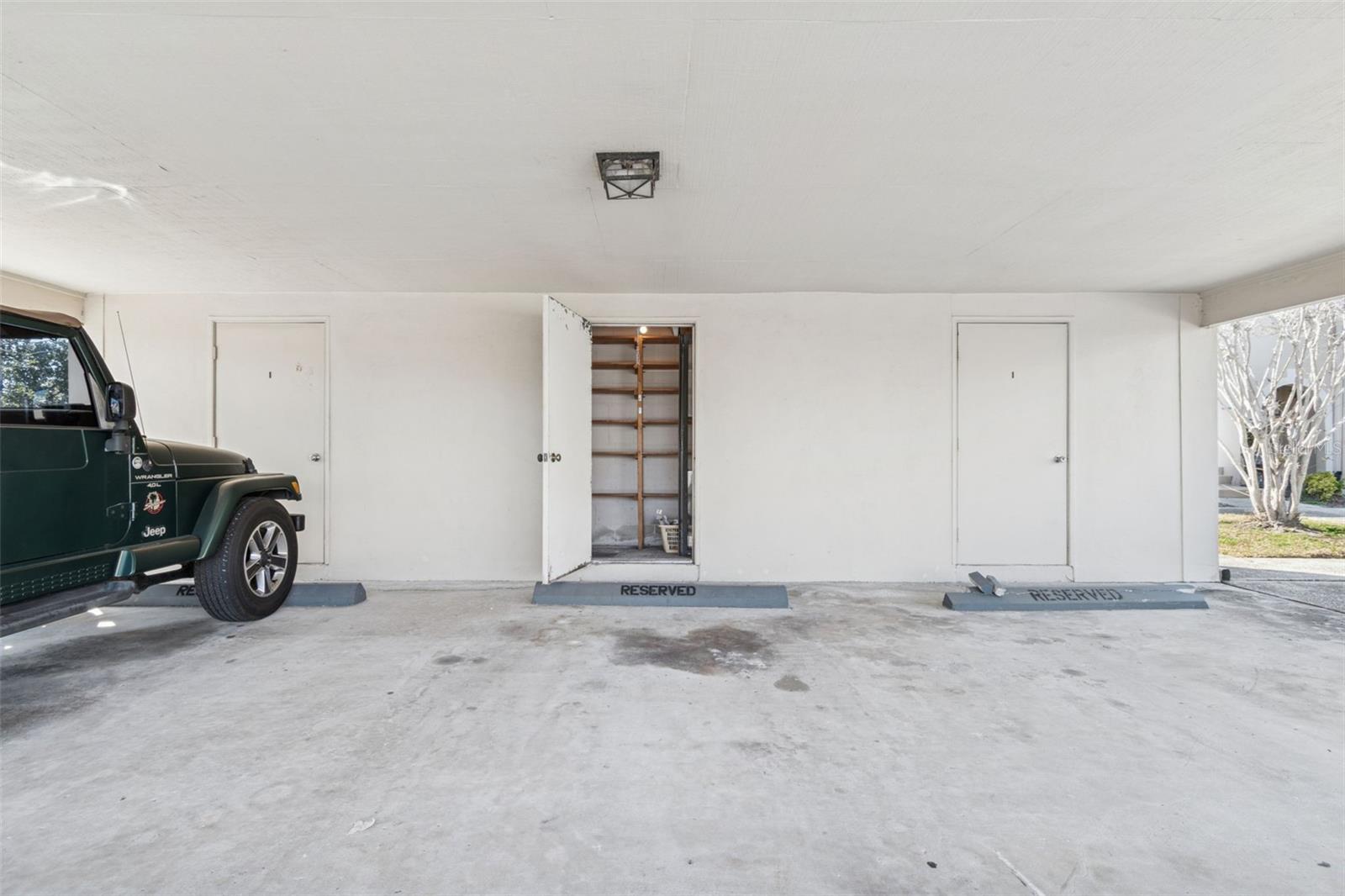 additional storage unit