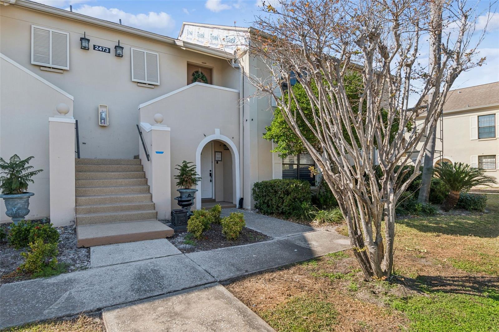 First Floor End Unit