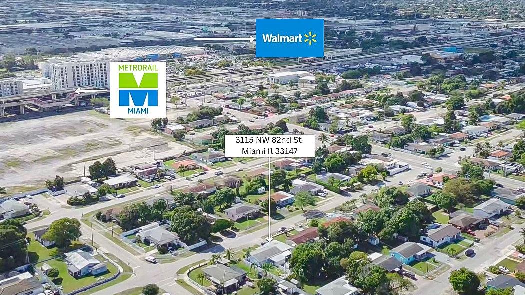 3115 NW 82ND ST, MIAMI, FL, 33147