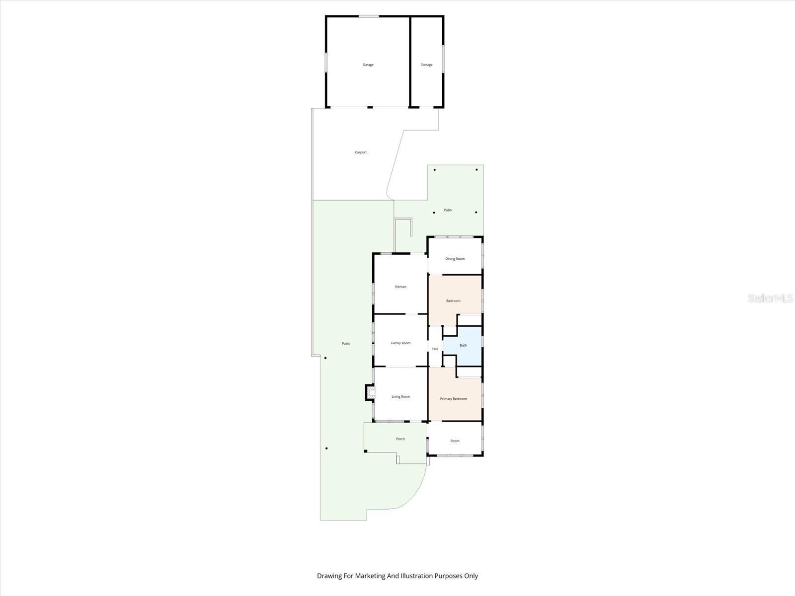 1414 E PARIS ST, TAMPA, FL, 33604