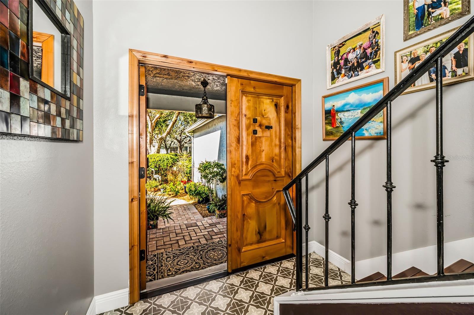 Front door foyer