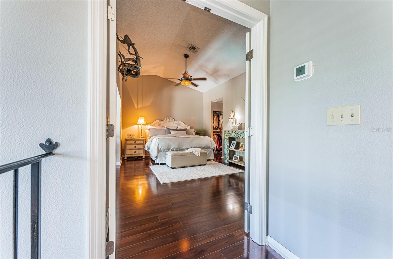Primary Bedroom entrance, double doors