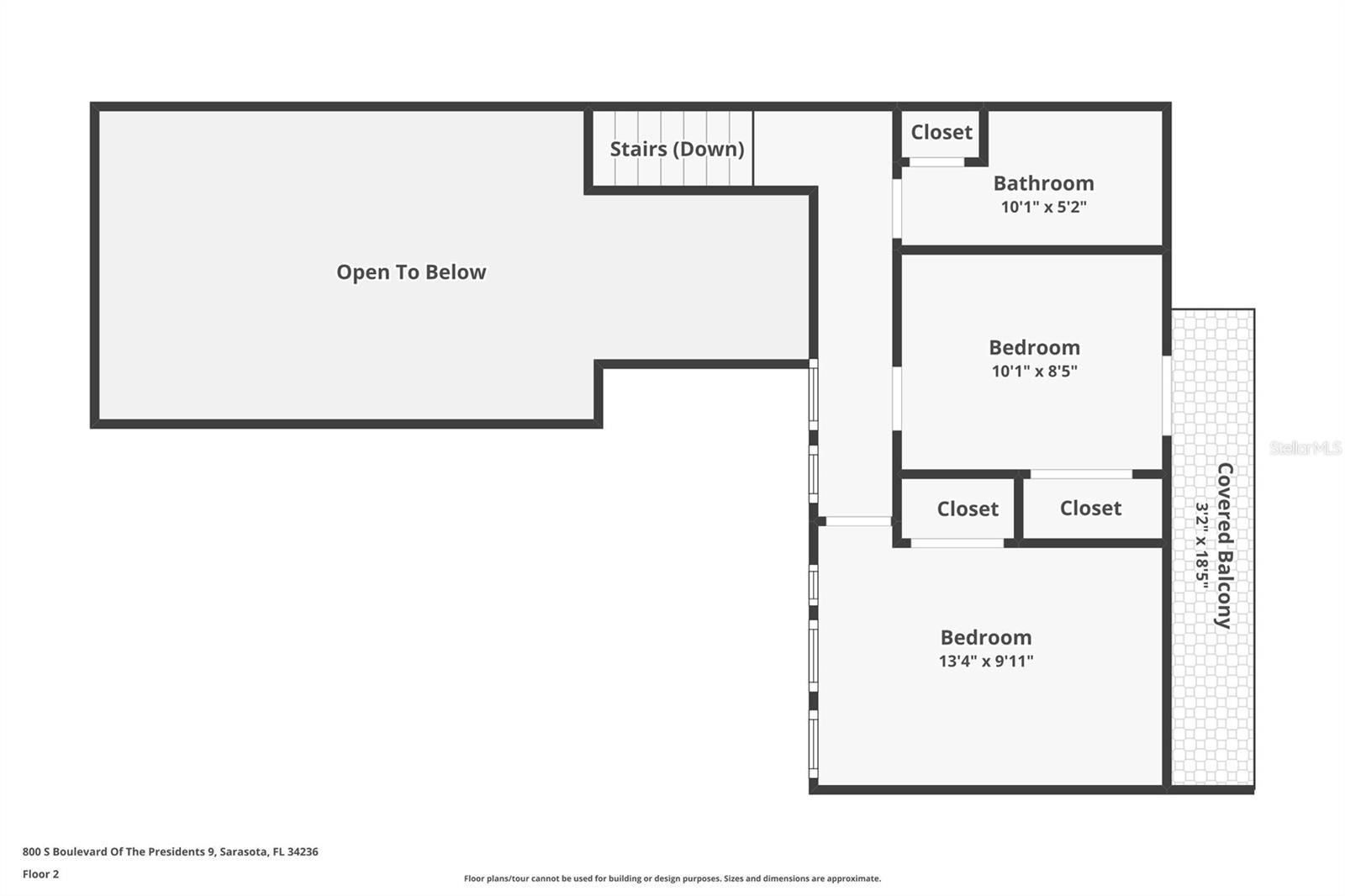 800 S BLVD OF THE PRESIDENTS #9, SARASOTA, FL, 34236