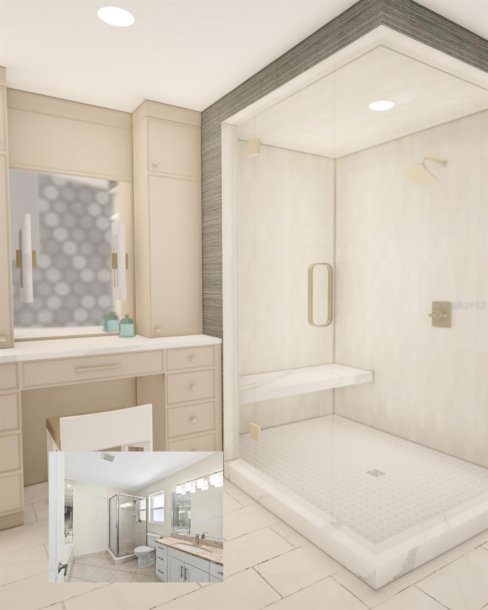 Bathroom Rendering