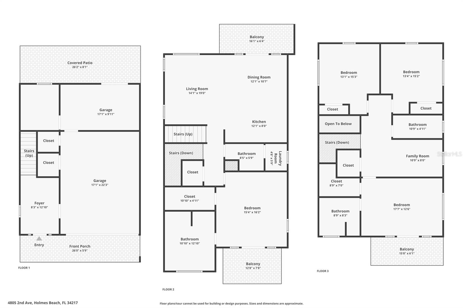 4805 2ND AVE, HOLMES BEACH, FL, 34217