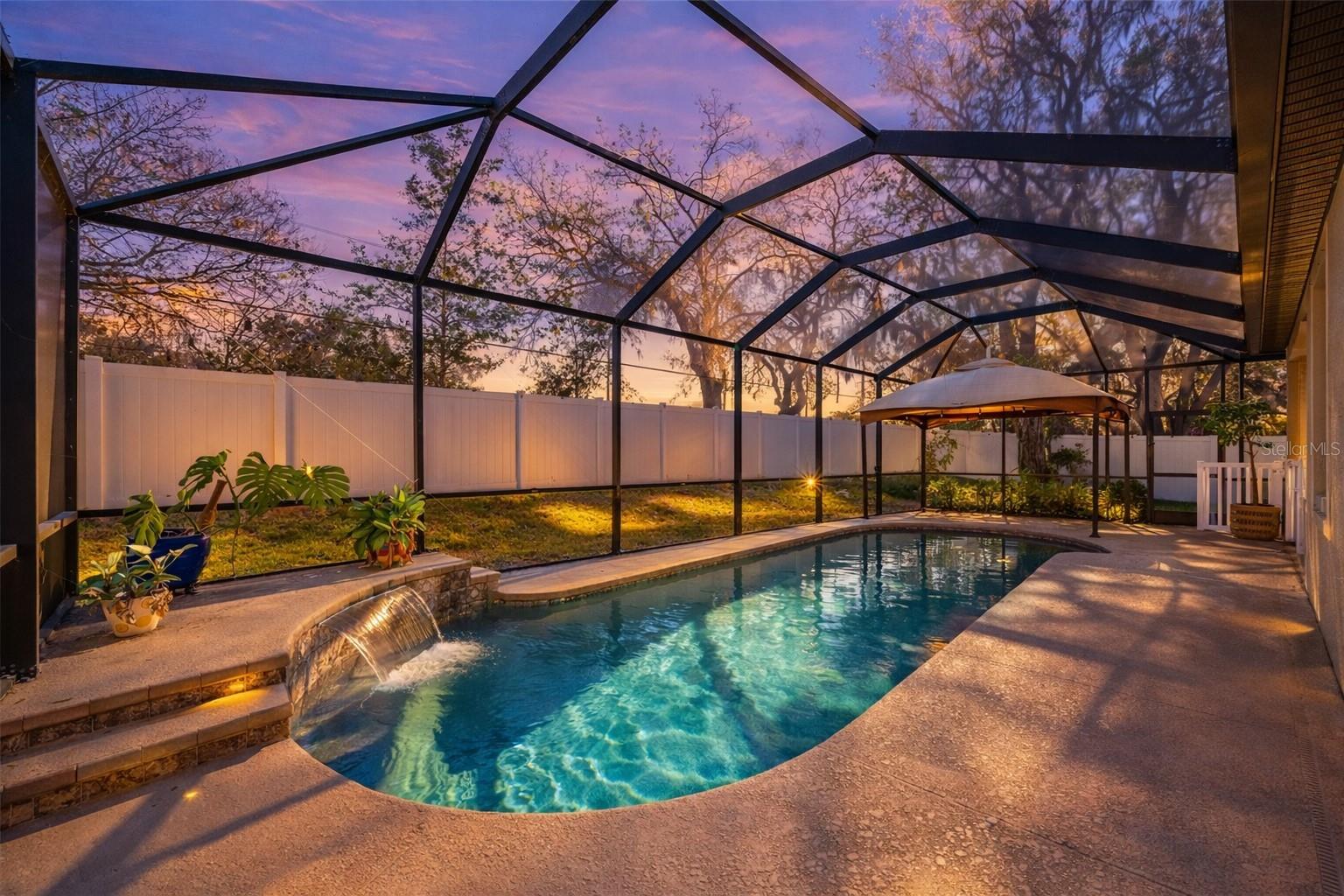 Virtually enhanced Twilight Pic