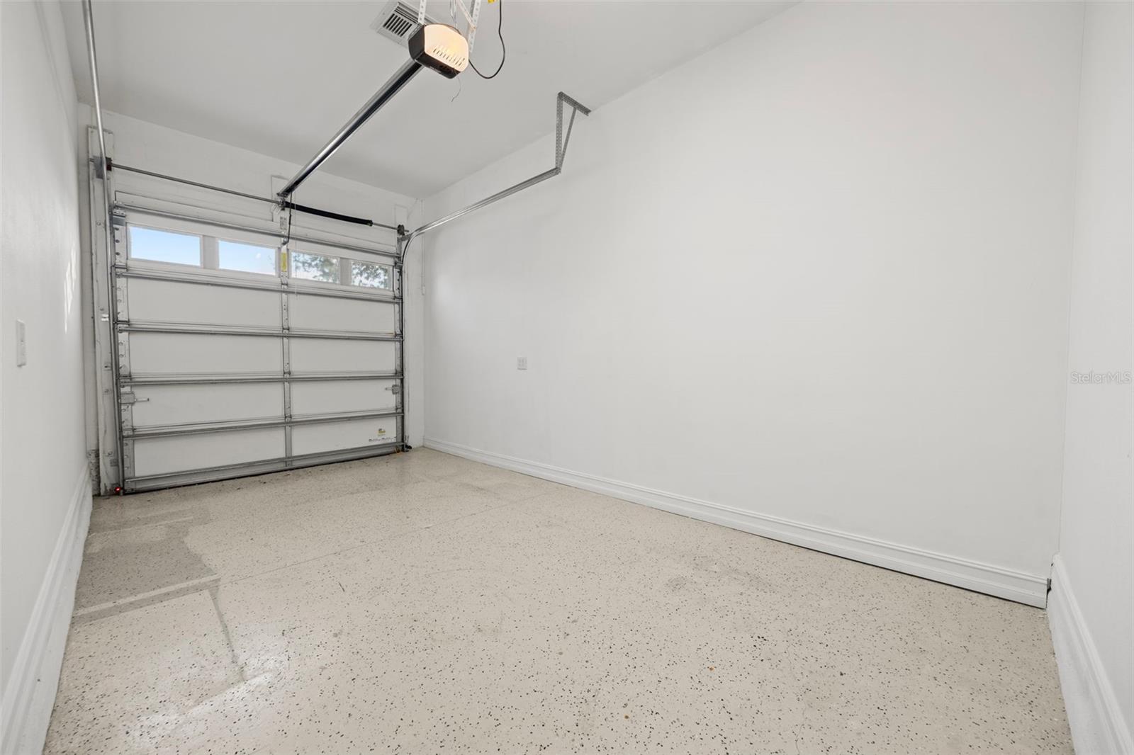 Climate controlled AC/Heat 3rd garage; perfect for an office, gym, playroom or meditation space.