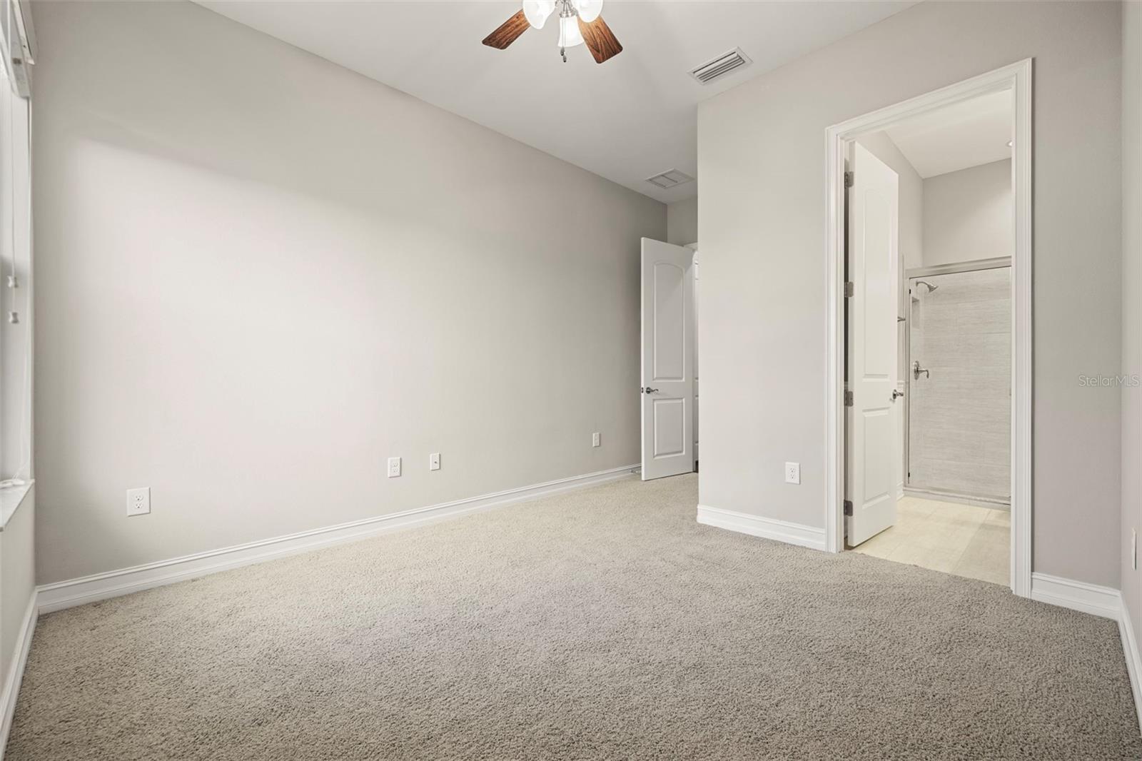 Bedroom 1 with ensuite