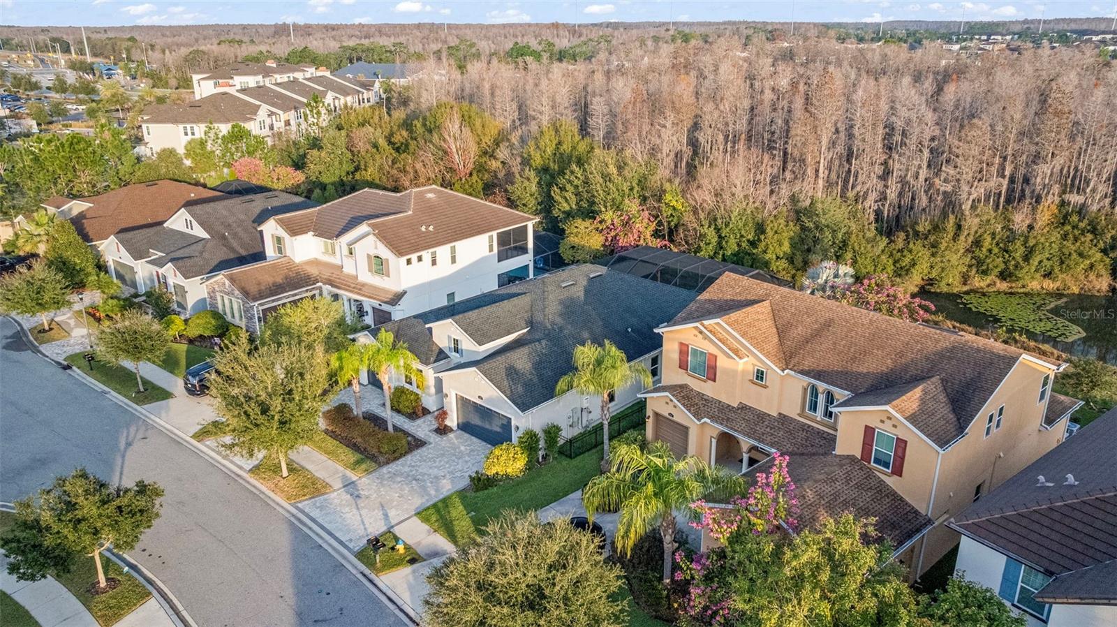 Enjoy the peace and tranquility