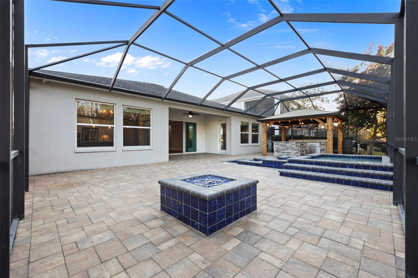 Cozy up to your natural gas fire pit