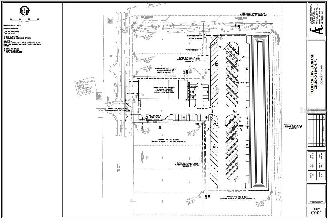 825 HULL RD, ORMOND BEACH, FL, 32174