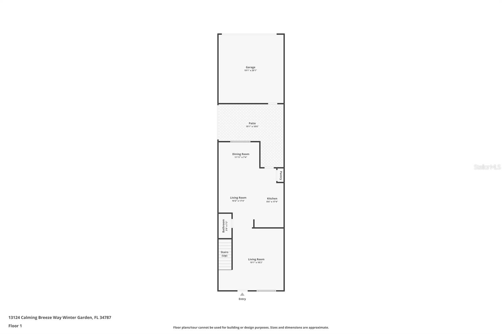 13124 CALMING BREEZE WAY, WINTER GARDEN, FL, 34787