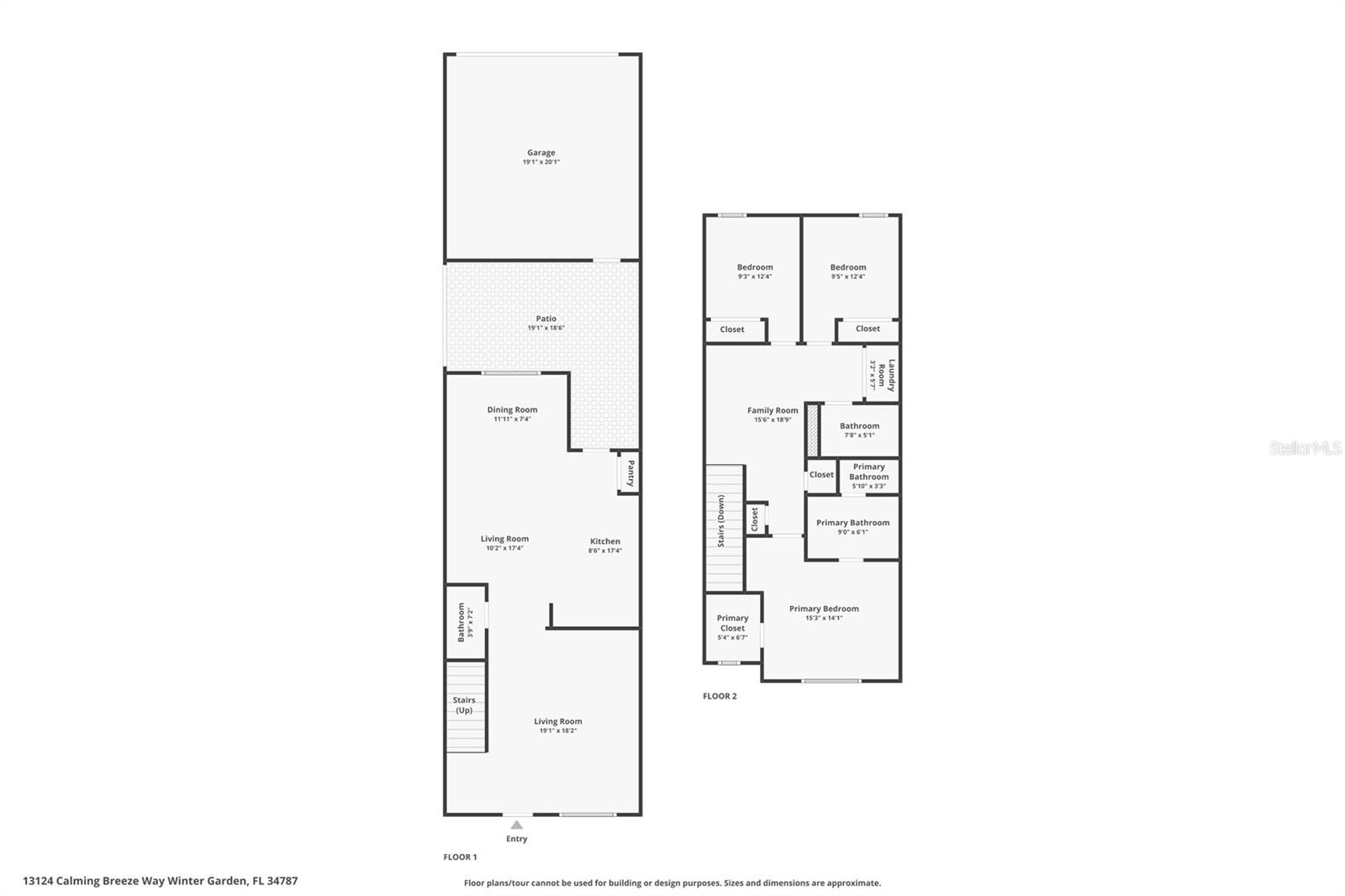 13124 CALMING BREEZE WAY, WINTER GARDEN, FL, 34787