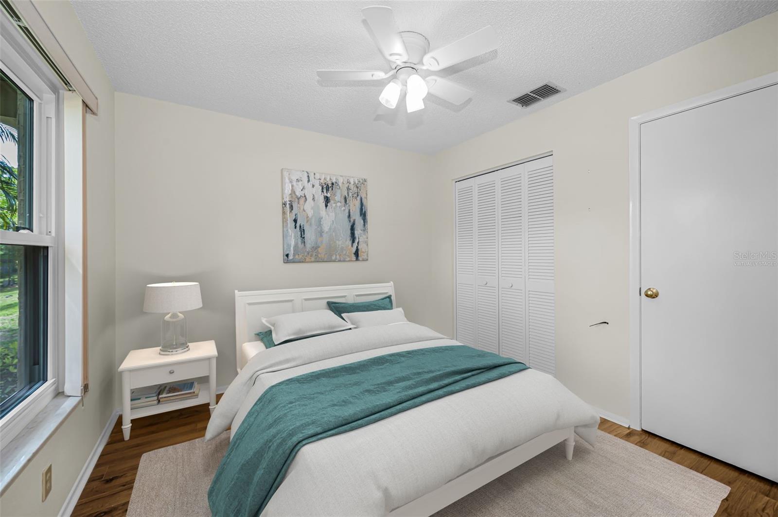 Bedroom 2 - Virtually Staged