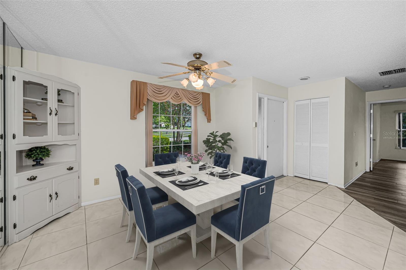 Dining Room - Virtually Staged