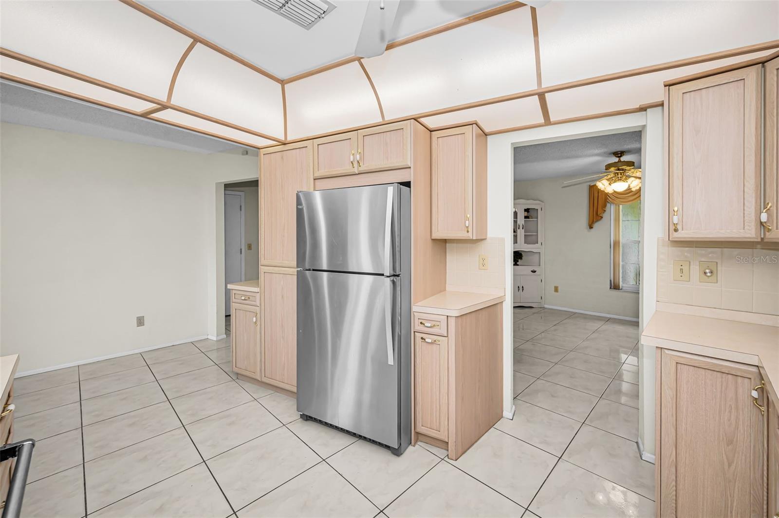 Adjacent to Dining Area