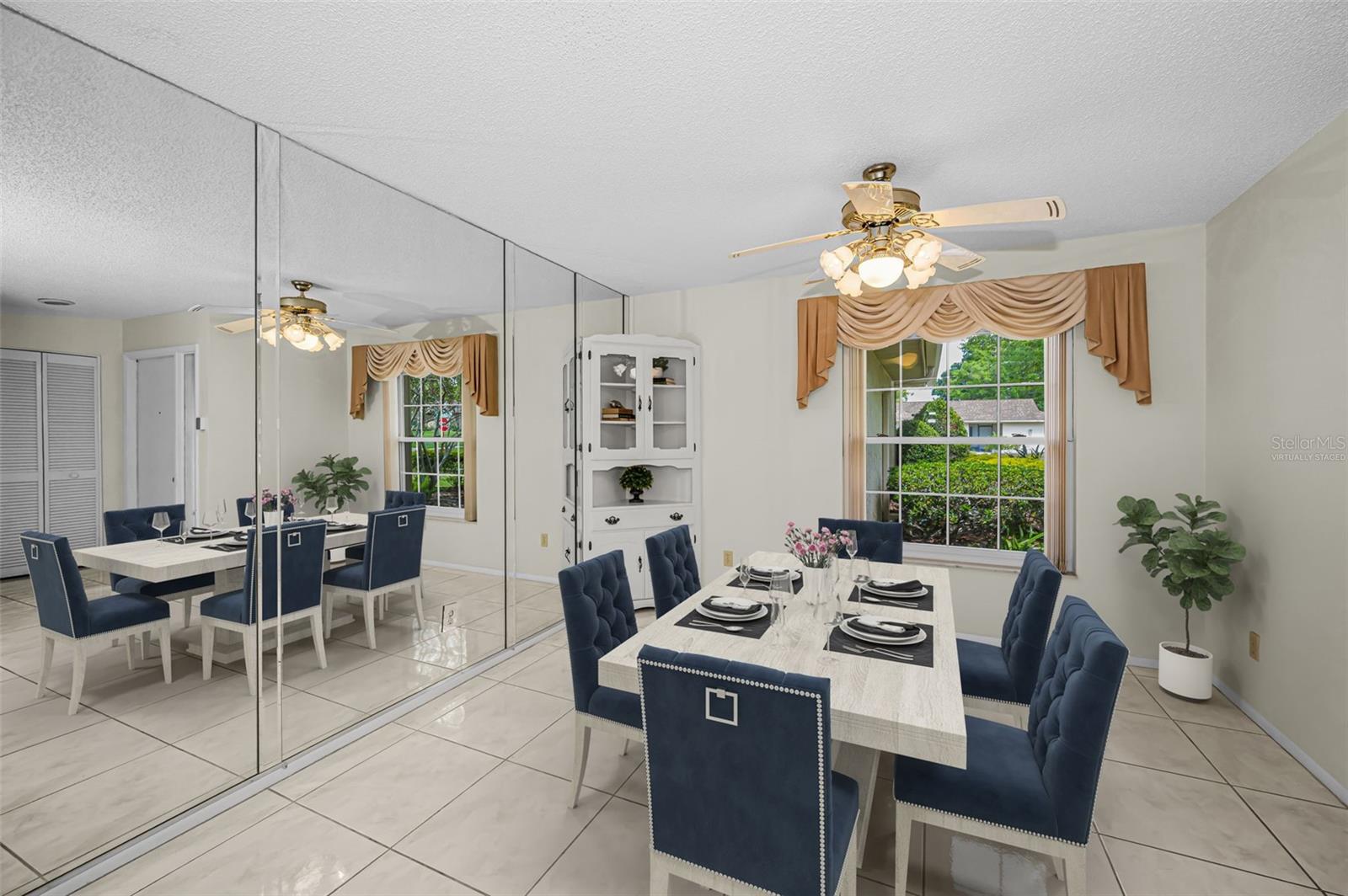 Dining Area - Virtually Staged