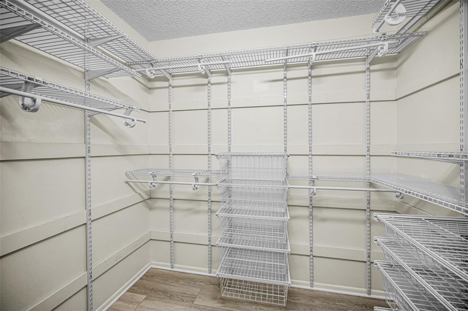 Primary Walk-in Closet
