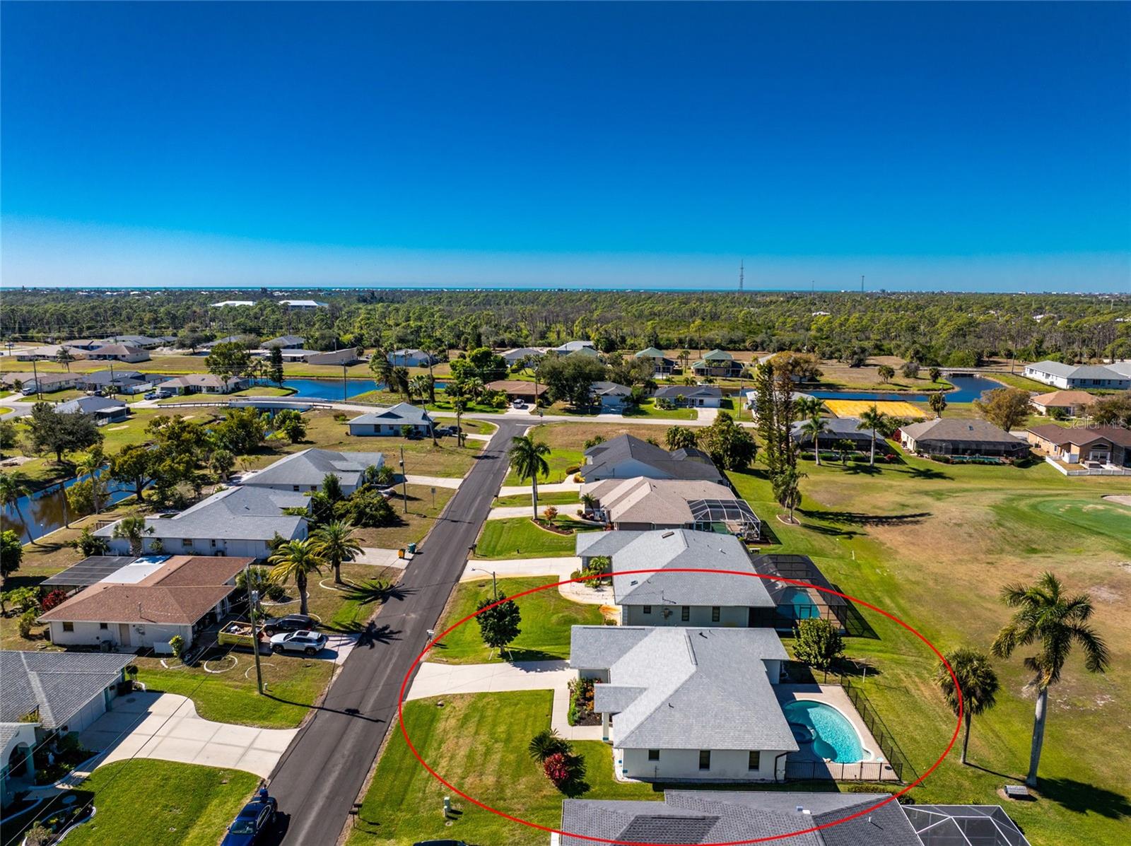 10 BUNKER RD, ROTONDA WEST, FL, 33947