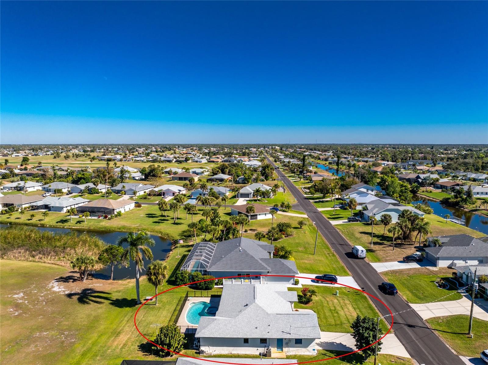 10 BUNKER RD, ROTONDA WEST, FL, 33947