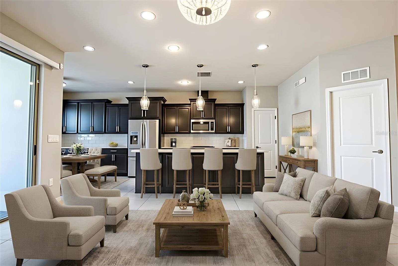 Kitchen and Living Room (VS)