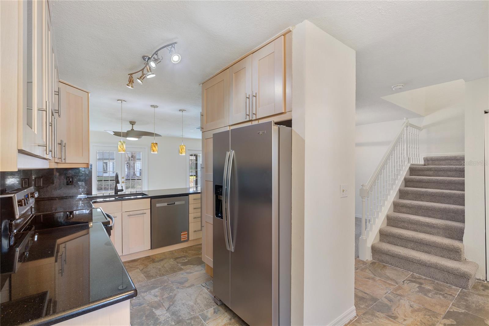 All New appliances, modern granite countertops and a full granite backsplash!