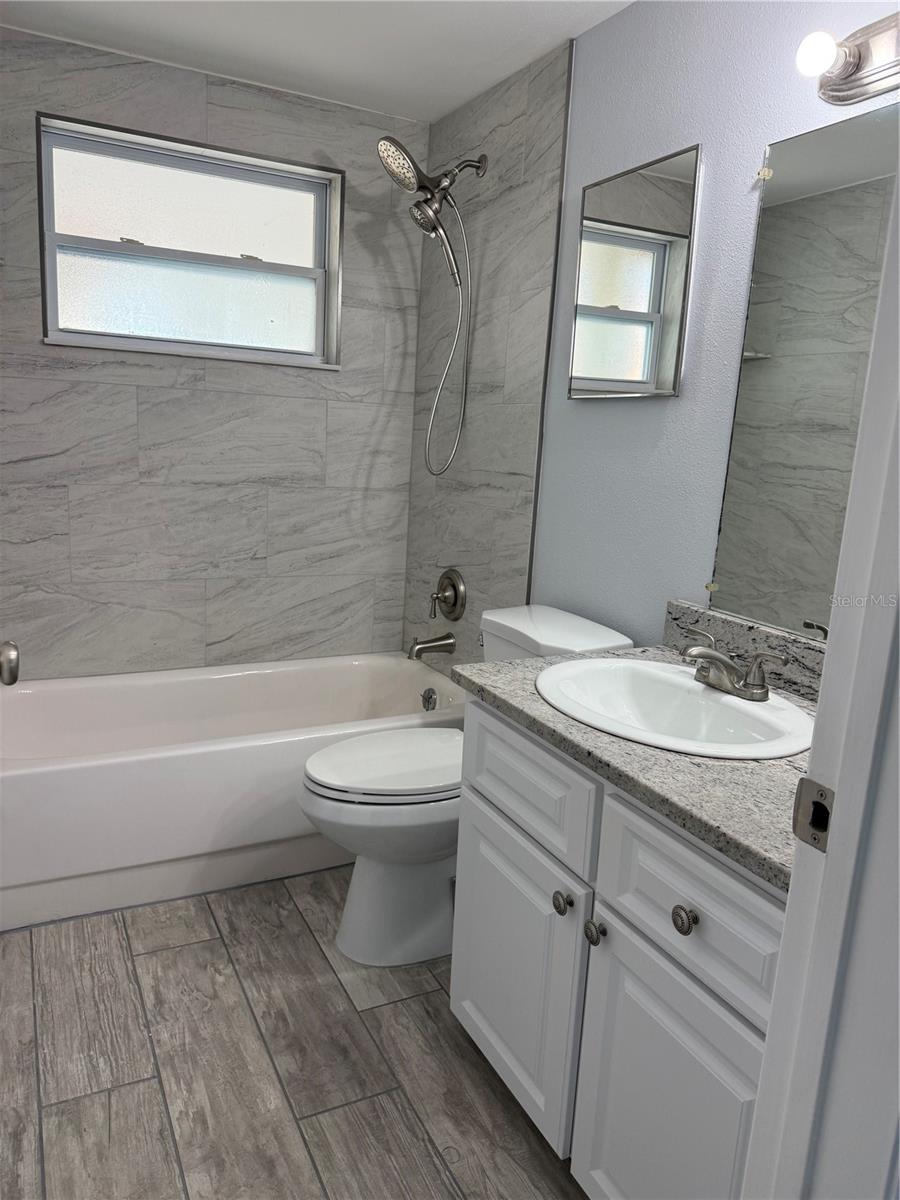 NEW PRIMARY BATHROOM