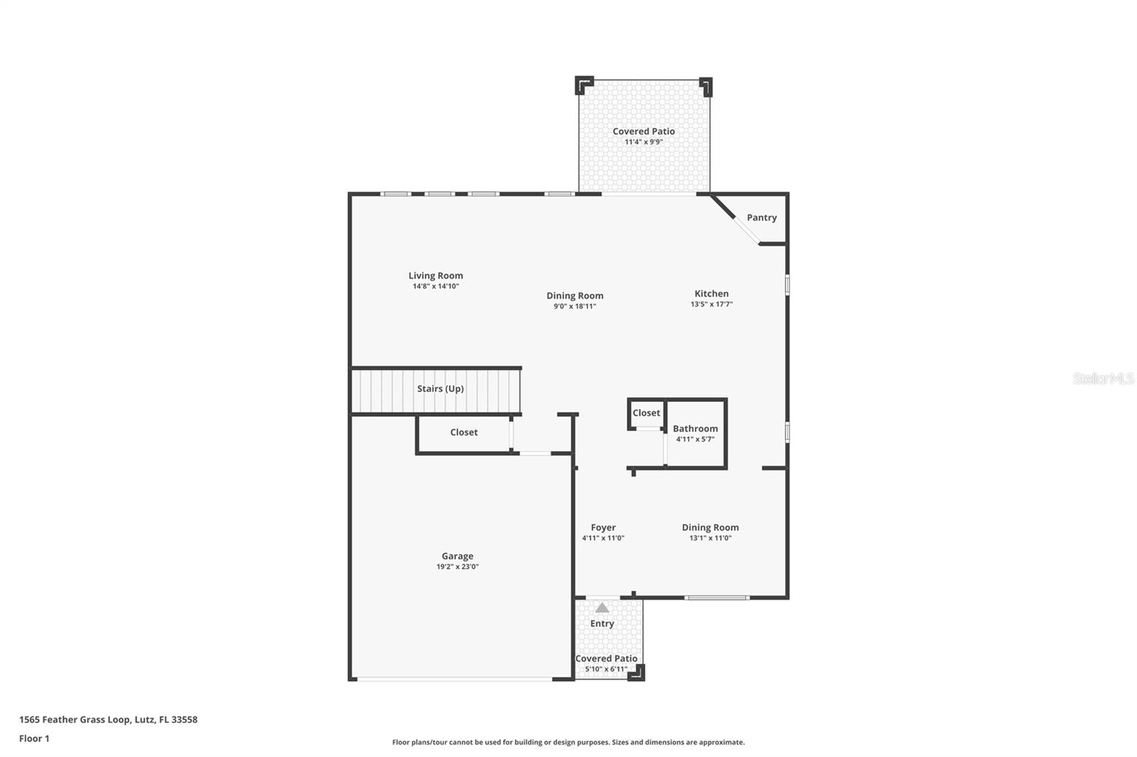 1565 FEATHER GRASS LOOP, LUTZ, FL, 33558