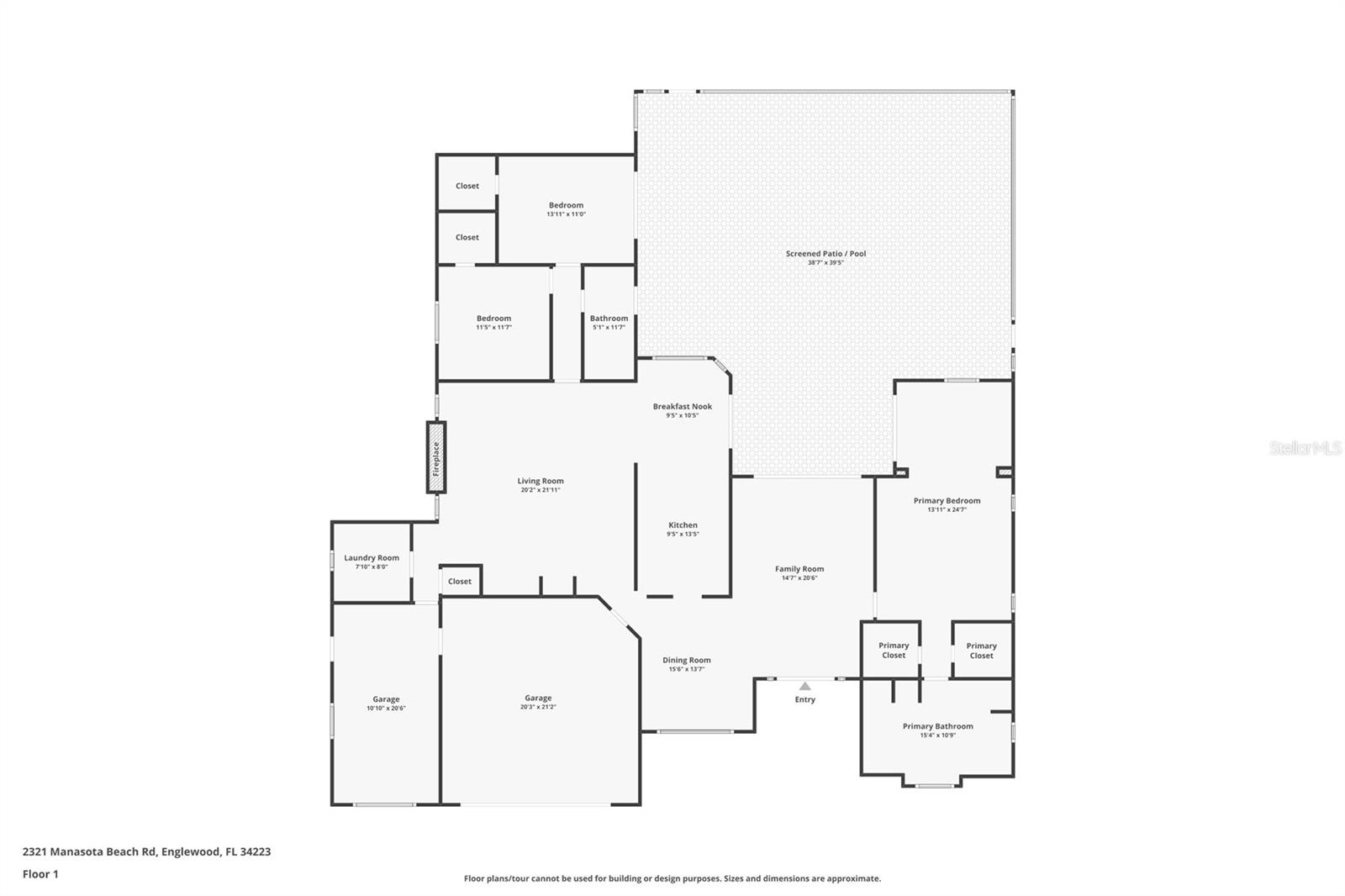 2321 MANASOTA BEACH RD, ENGLEWOOD, FL, 34223