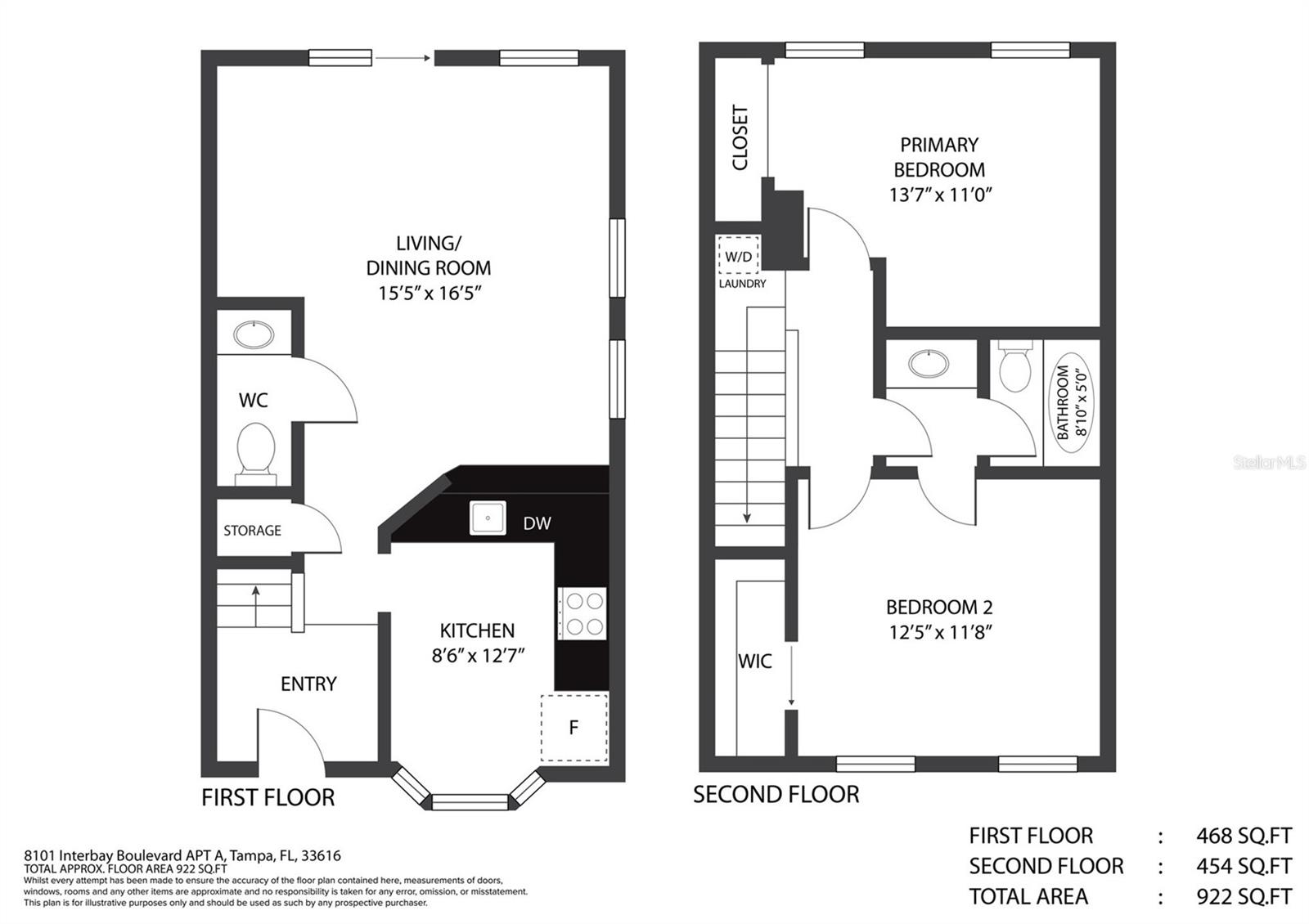 8101 INTERBAY BLVD #A, TAMPA, FL, 33616