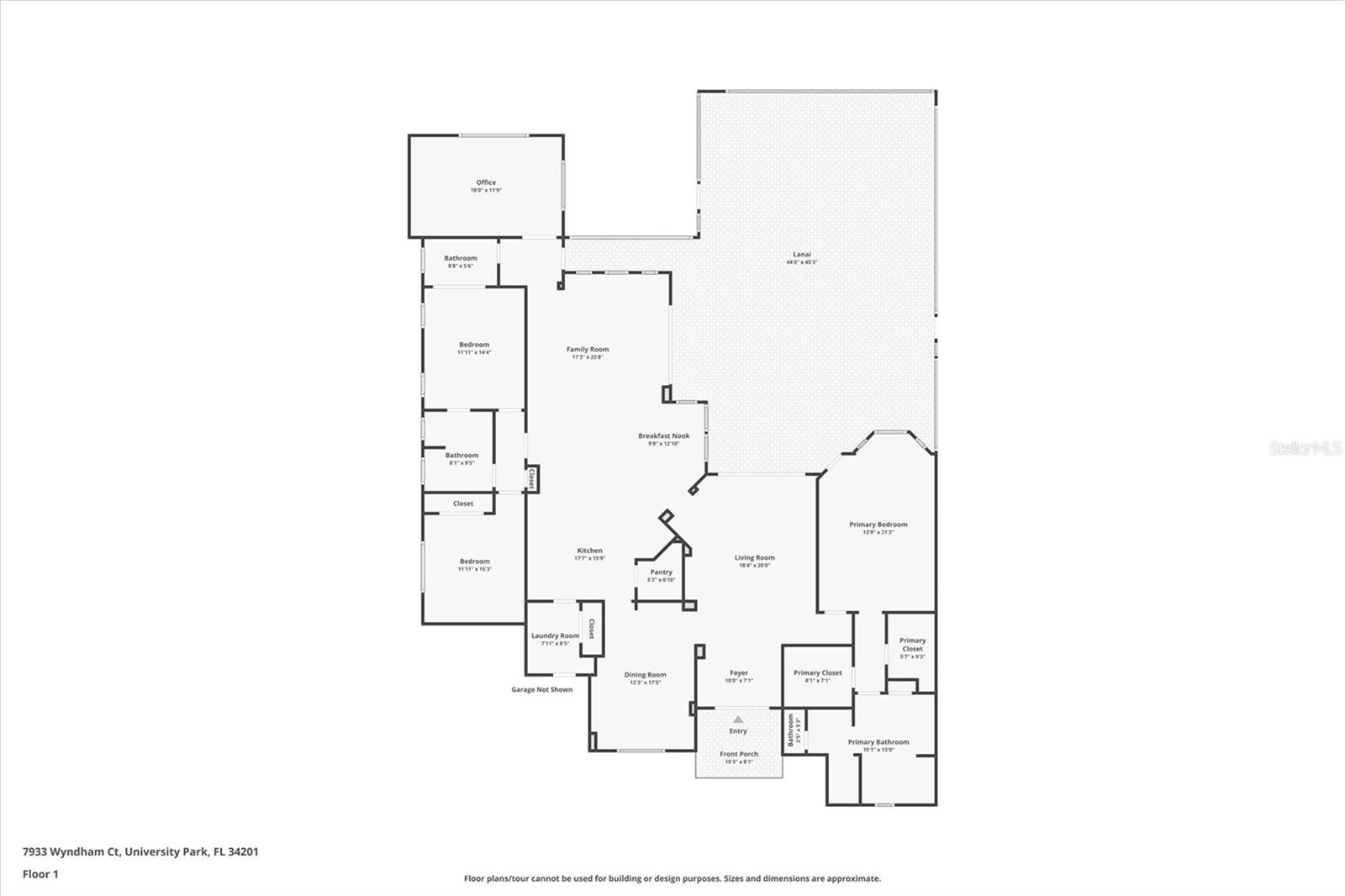 7933 WYNDHAM CT, UNIVERSITY PARK, FL, 34201