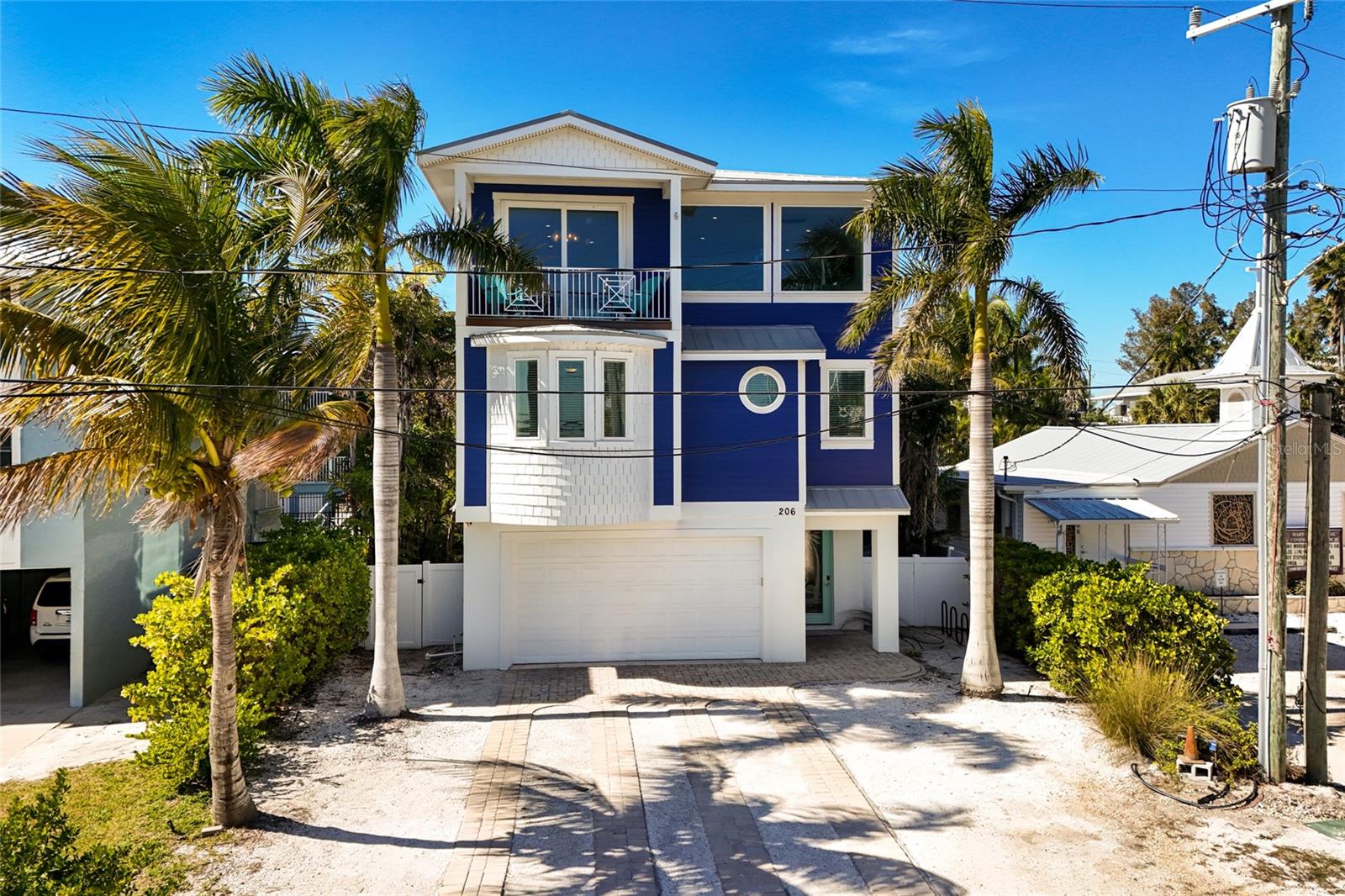 206 CHURCH AVE, BRADENTON BEACH, FL, 34217