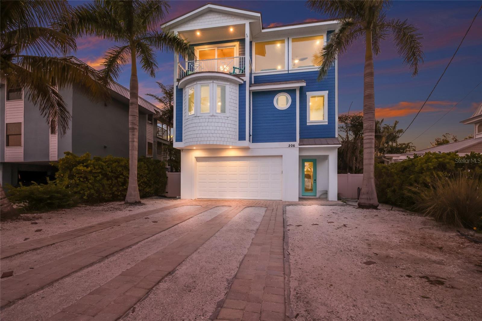 206 CHURCH AVE, BRADENTON BEACH, FL, 34217