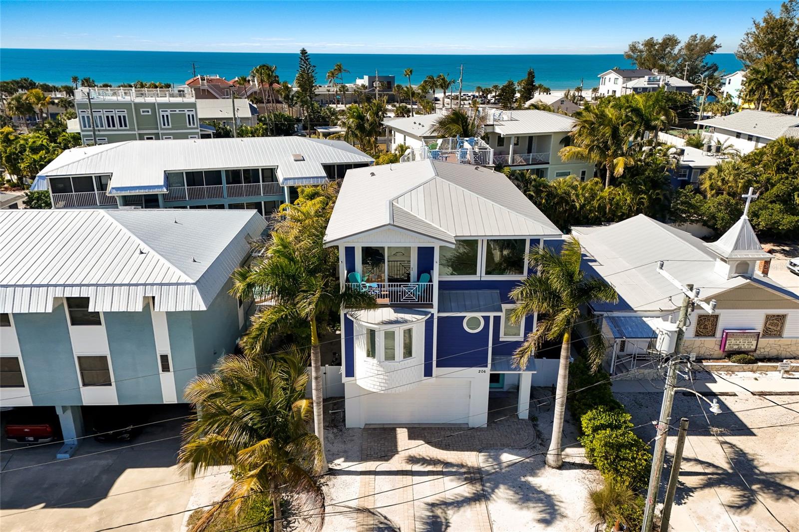 206 CHURCH AVE, BRADENTON BEACH, FL, 34217