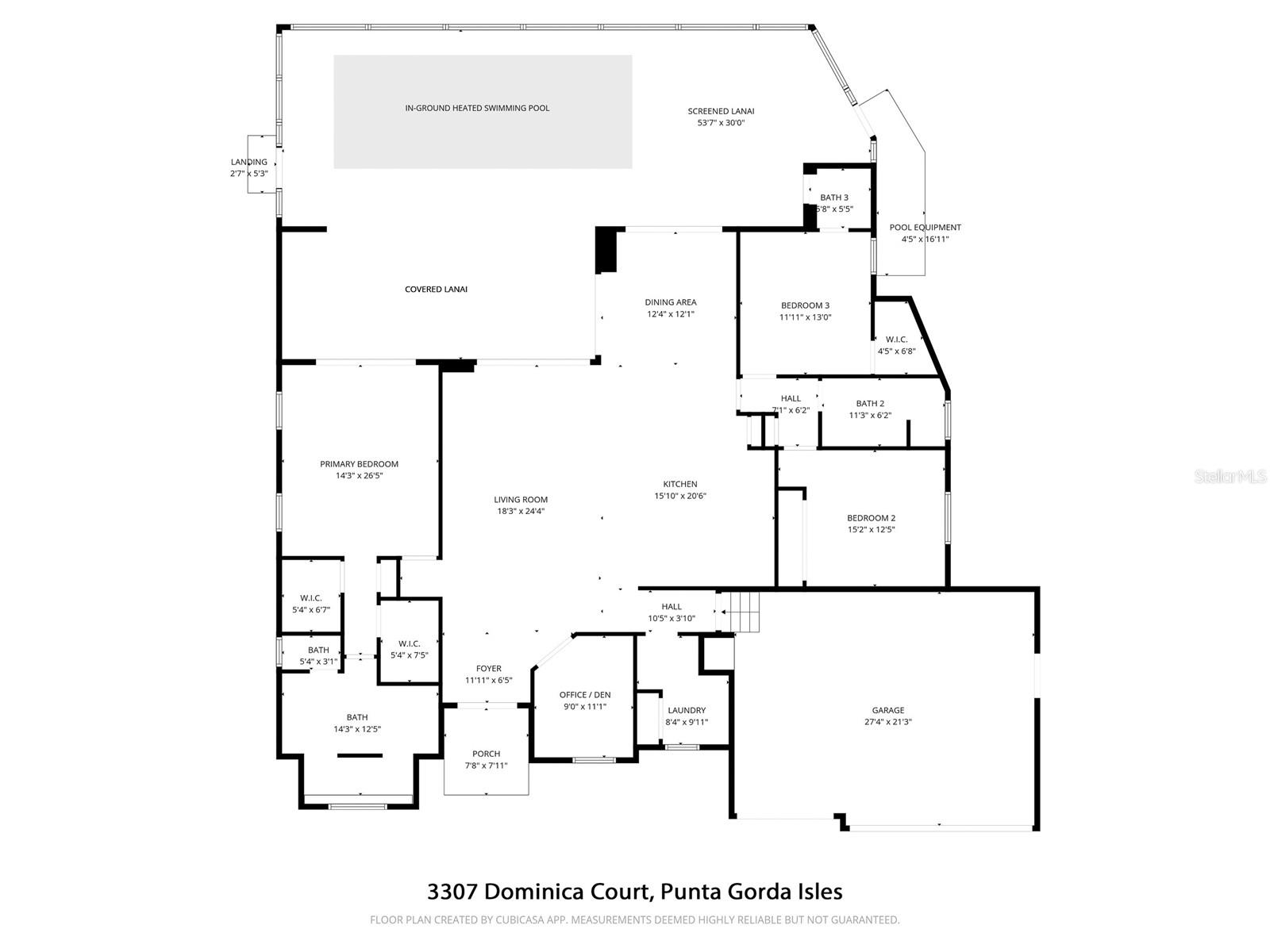 3307 DOMINICA CT, PUNTA GORDA, FL, 33950