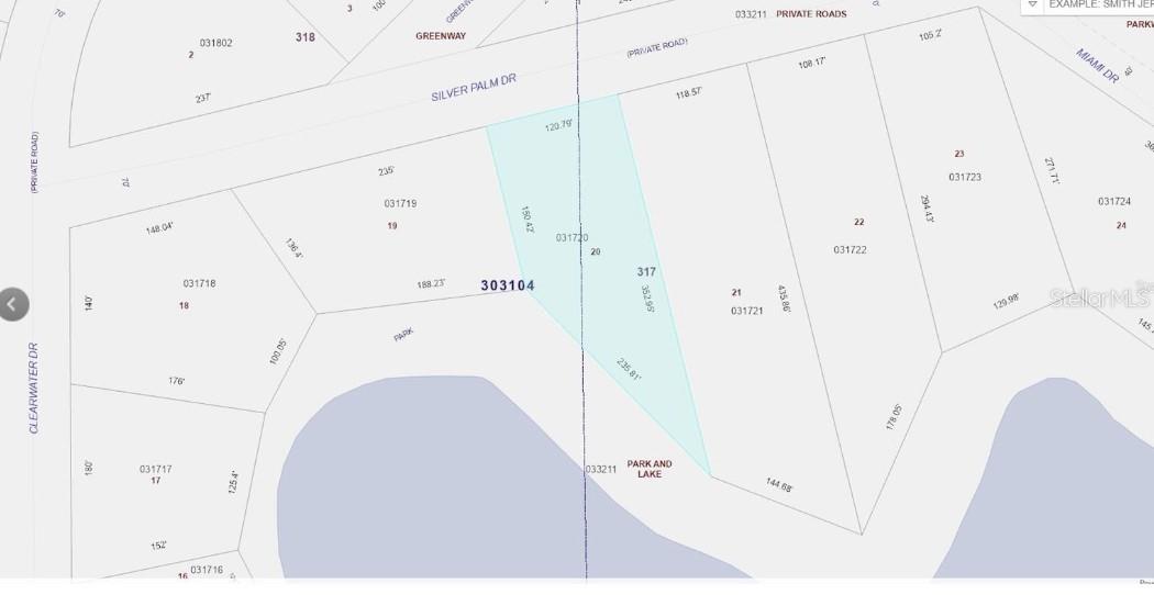 SILVER PALM DR, INDIAN LAKE ESTATES, FL, 33855