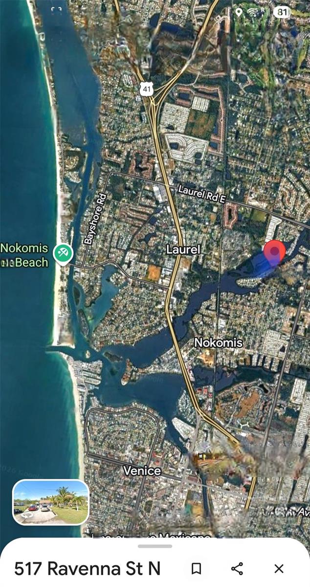 517 RAVENNA ST N, NOKOMIS, FL, 34275