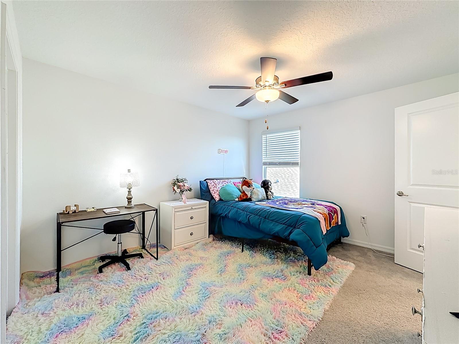 Bedroom 4 with walk-in closet and Jack-and-Jill bathroom