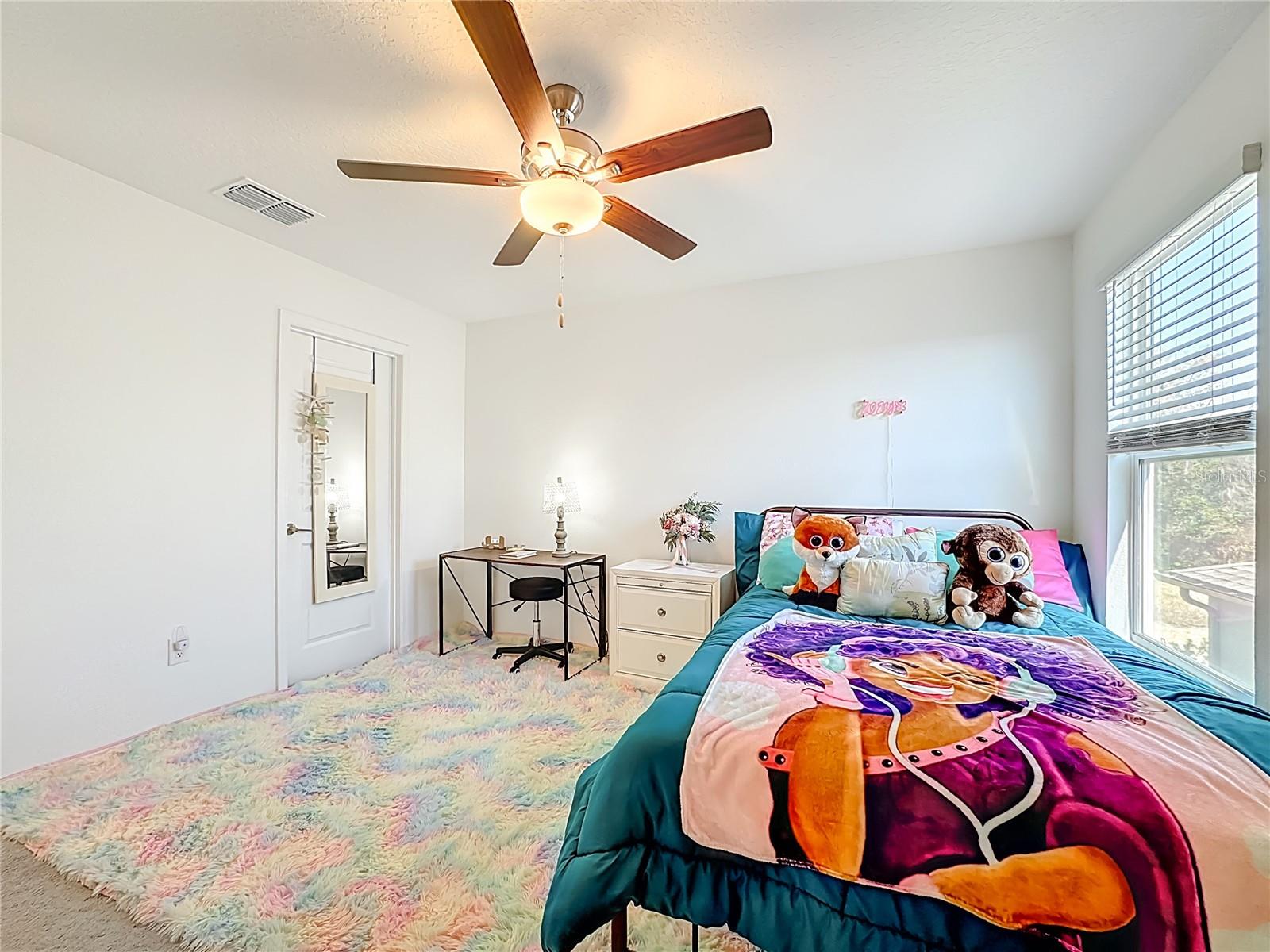 Bedroom 4 with walk-in closet and Jack-and-Jill bathroom