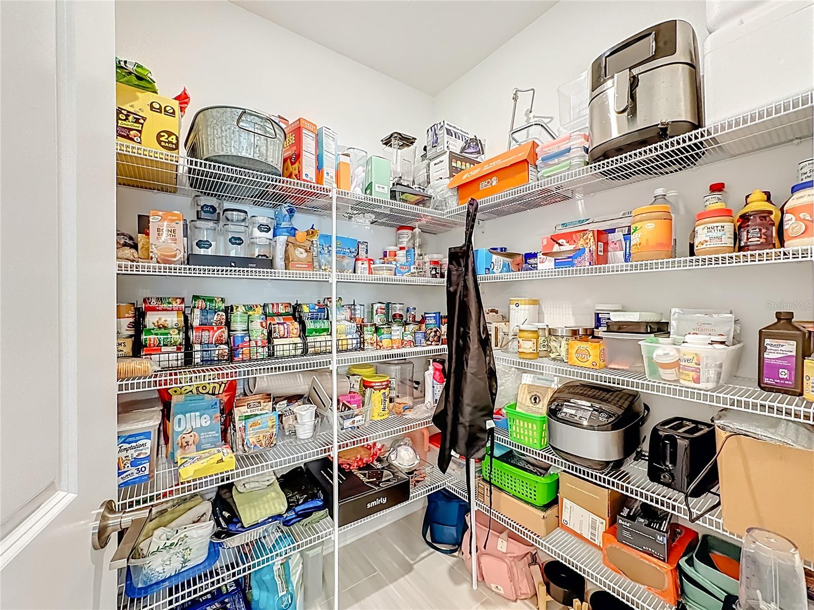Walk-In Pantry