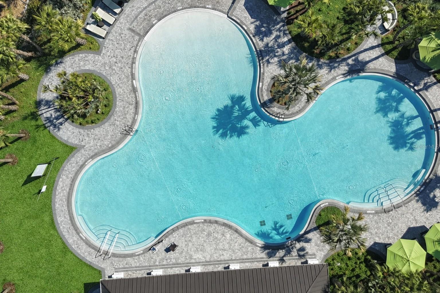 Amenities include a swimming pool, clubhouse, picnic areas, dog park, playground, basketball courts, and pickleball courts.