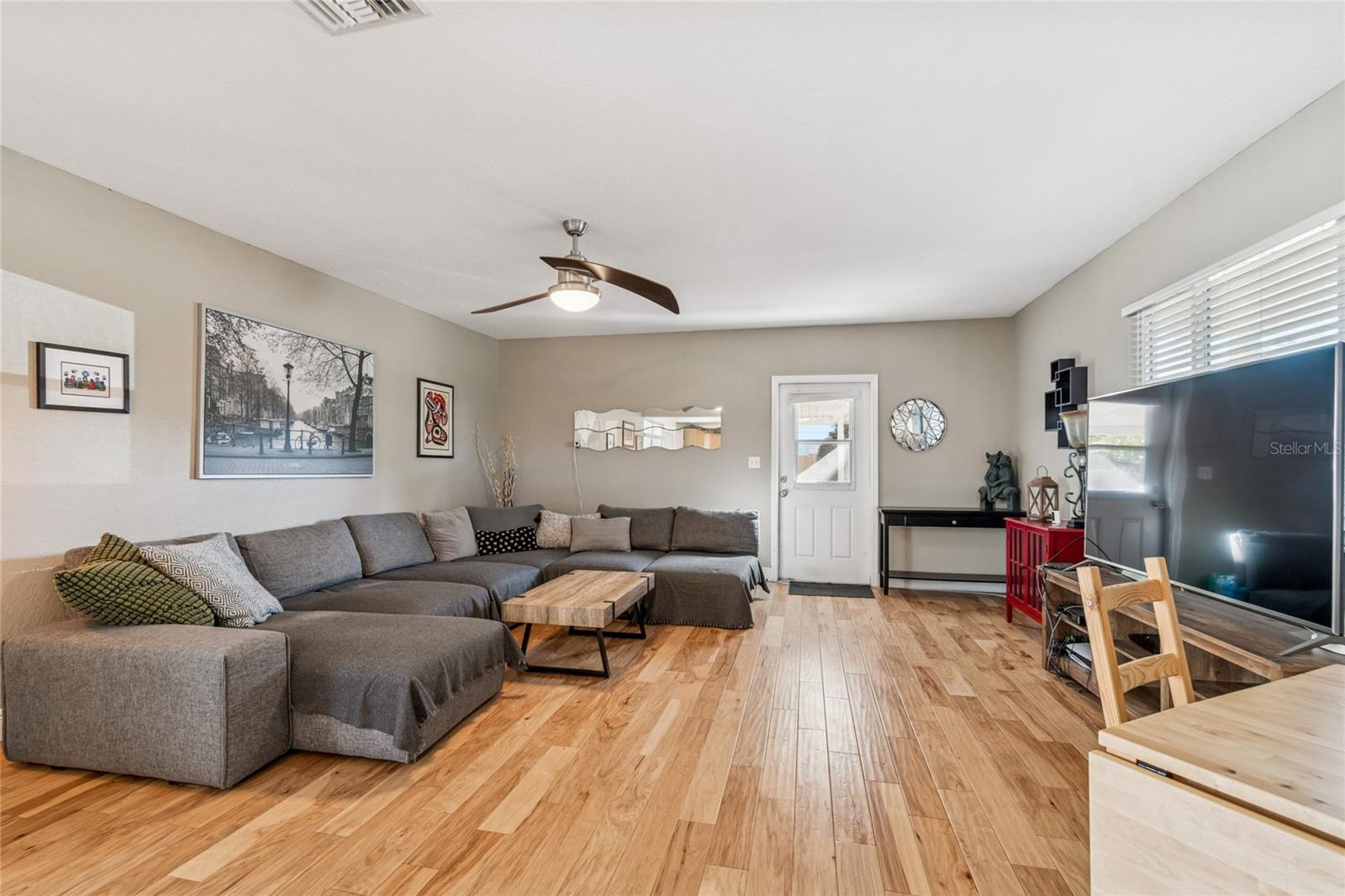 Oversized living room