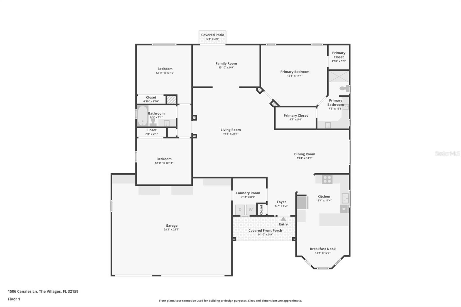 1506 CANALES LN, THE VILLAGES, FL, 32159