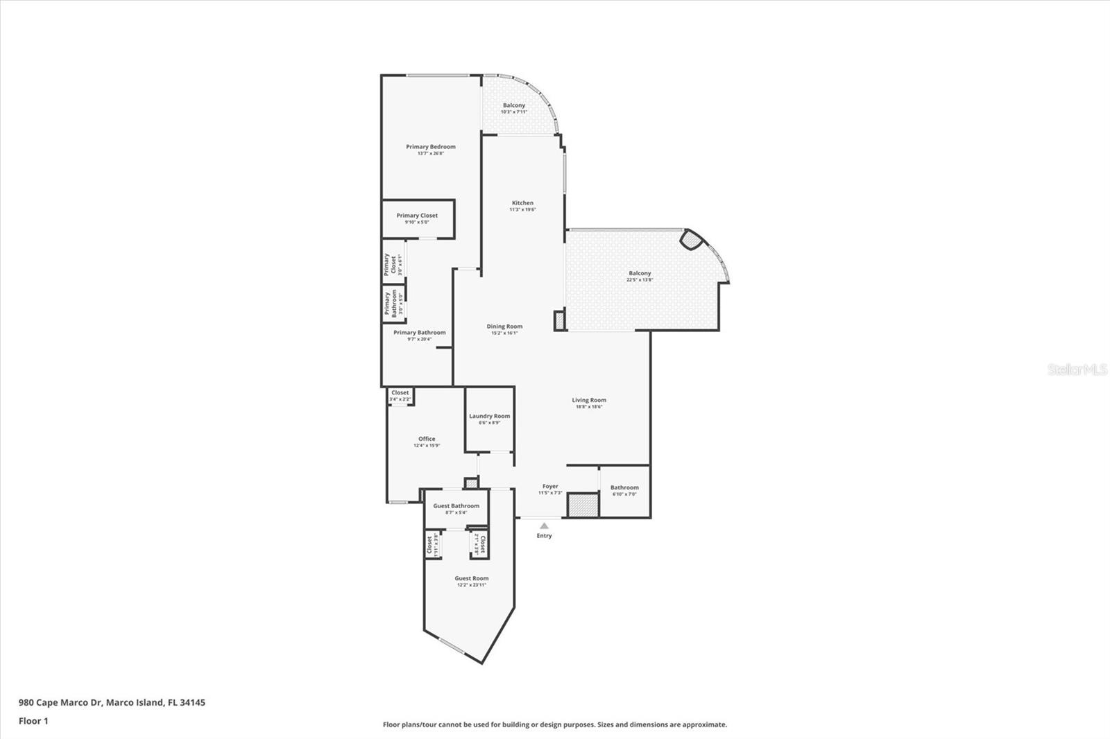 980 CAPE MARCO DR #1705, MARCO ISLAND, FL, 34145