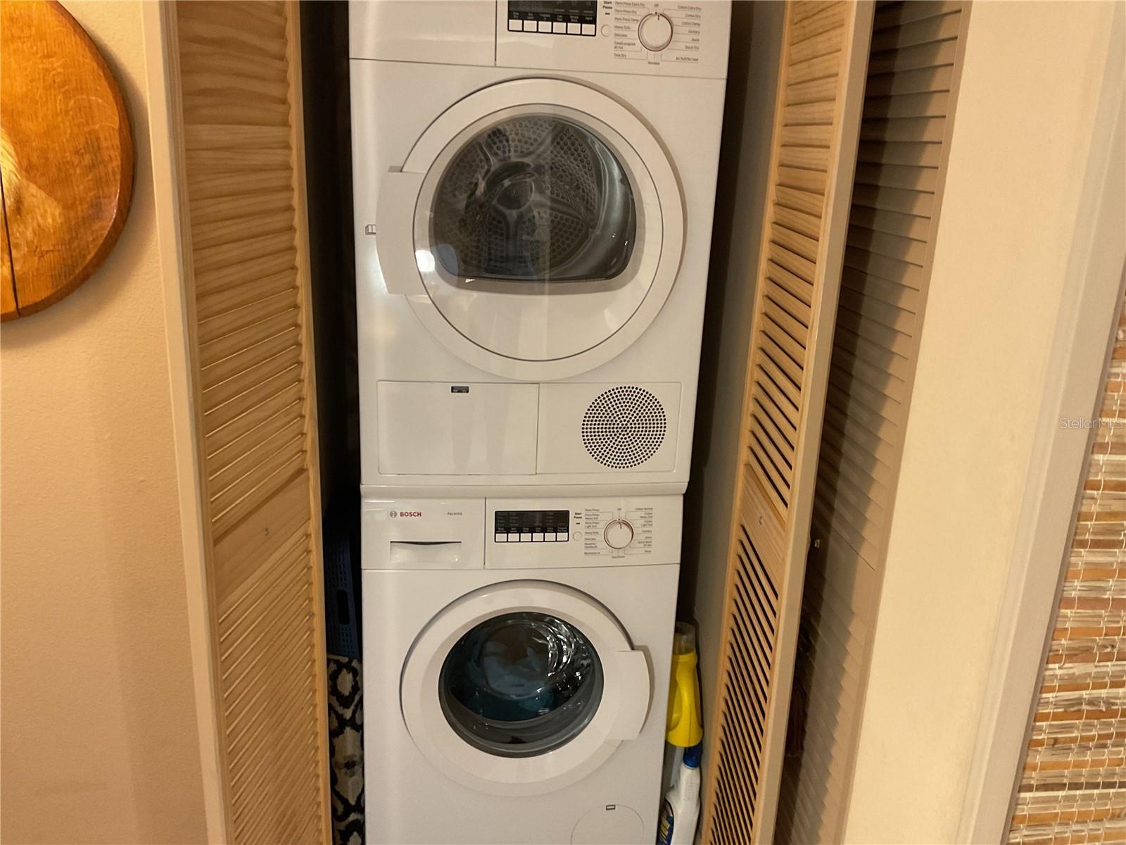Interior washer & dryer