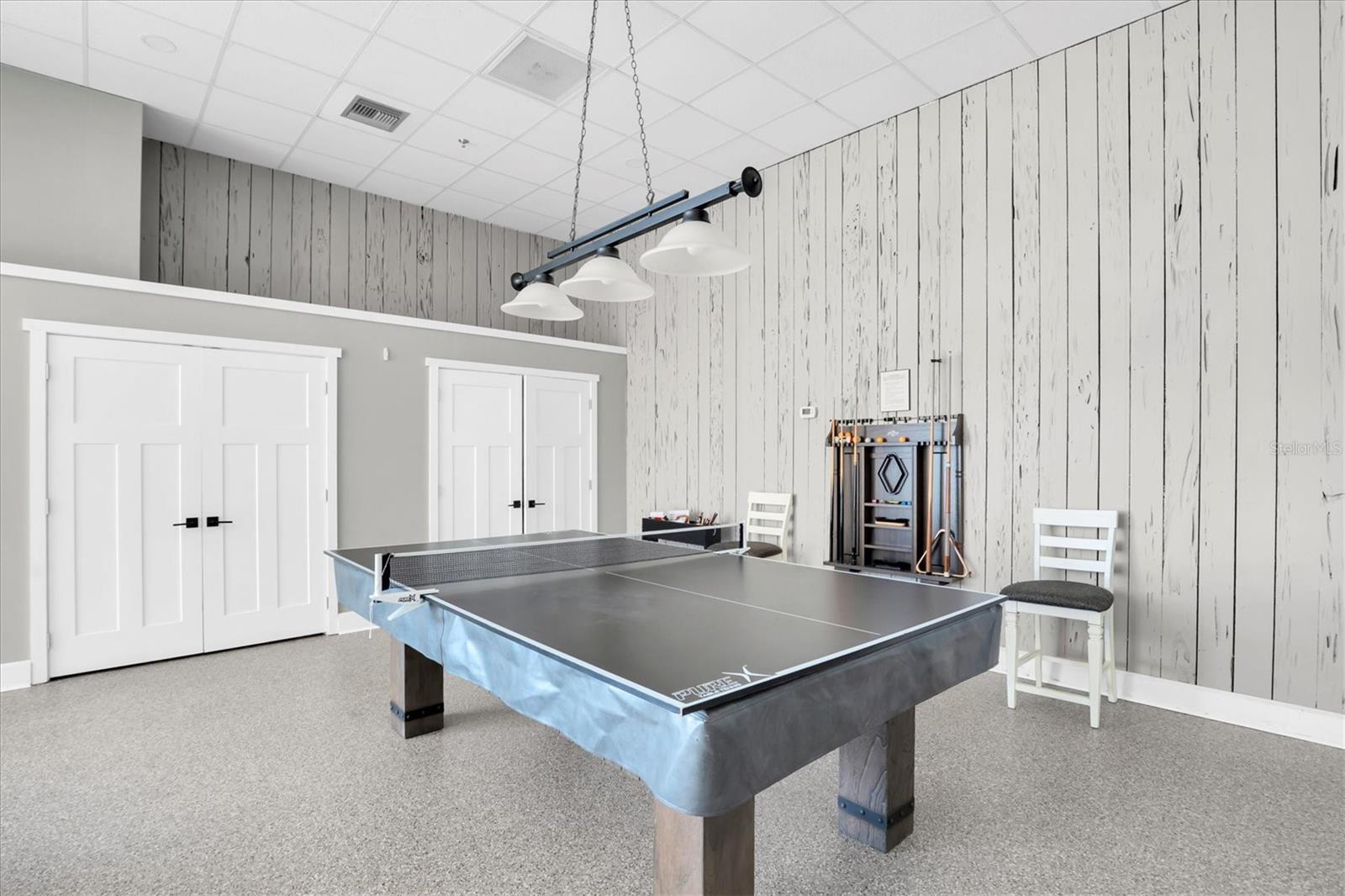 Recreation room